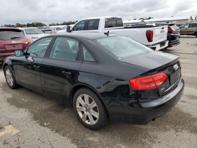 2011 Audi A4 Premium