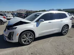 Salvage cars for sale at Las Vegas, NV auction: 2020 Cadillac XT6 Premium Luxury