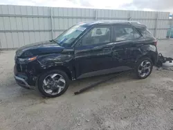 Hyundai Venue Vehiculos salvage en venta: 2024 Hyundai Venue SEL