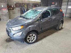 Ford Ecosport salvage cars for sale: 2019 Ford Ecosport SE