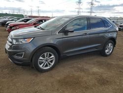 Ford Edge sel salvage cars for sale: 2017 Ford Edge SEL