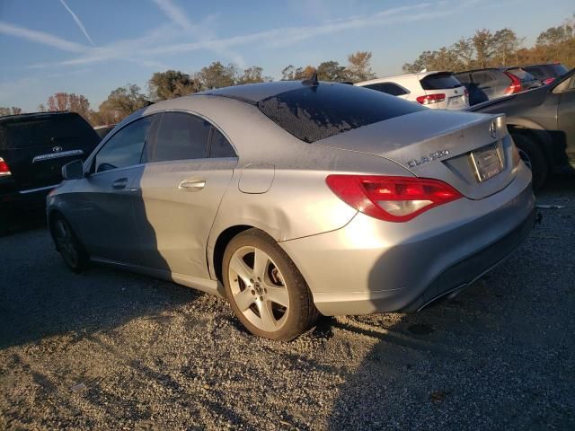 2018 Mercedes-Benz CLA 250