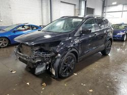 Salvage cars for sale at Ham Lake, MN auction: 2018 Ford Escape SE