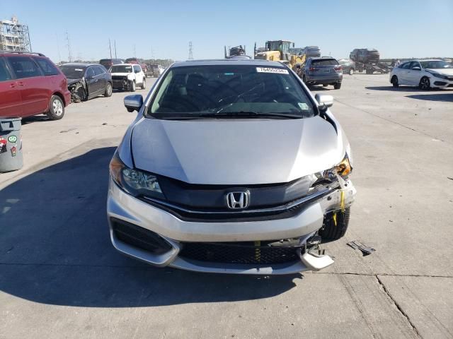 2015 Honda Civic EX