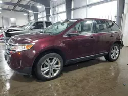 Salvage cars for sale from Copart Ham Lake, MN: 2011 Ford Edge Limited