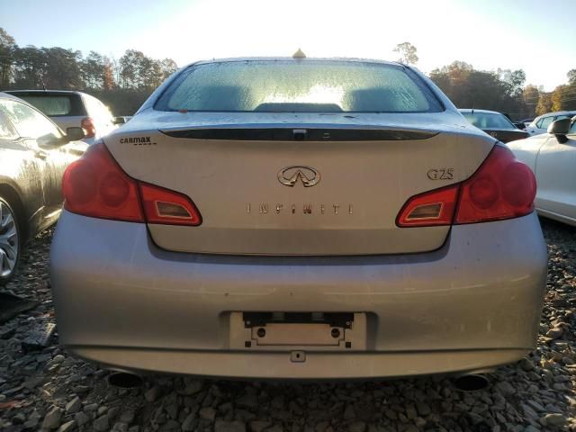 2012 Infiniti G25 Base