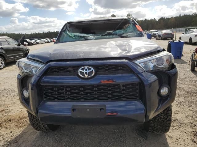 2017 Toyota 4runner SR5/SR5 Premium