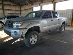 Salvage trucks for sale at Phoenix, AZ auction: 2009 Toyota Tacoma Double Cab