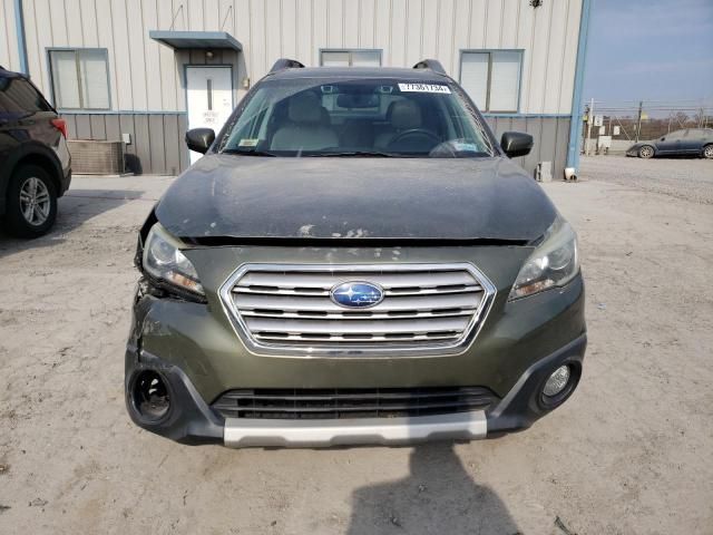 2015 Subaru Outback 2.5I Limited