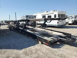 Salvage trucks for sale at Grand Prairie, TX auction: 2018 Cottrell Car Hauler