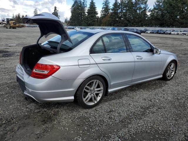 2012 Mercedes-Benz C 300 4matic