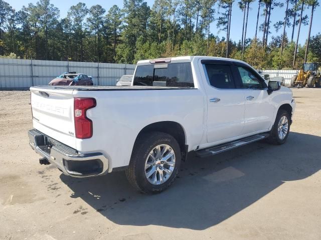 2019 Chevrolet Silverado K1500 LTZ