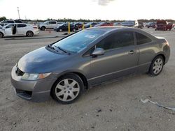 Salvage cars for sale at Arcadia, FL auction: 2010 Honda Civic LX