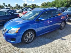 Salvage cars for sale at Riverview, FL auction: 2015 Nissan Sentra S