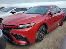 Salvage cars for sale from Copart Arcadia, FL: 2023 Toyota Camry SE Night Shade