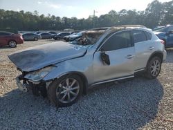 Salvage cars for sale at Ellenwood, GA auction: 2016 Infiniti QX50