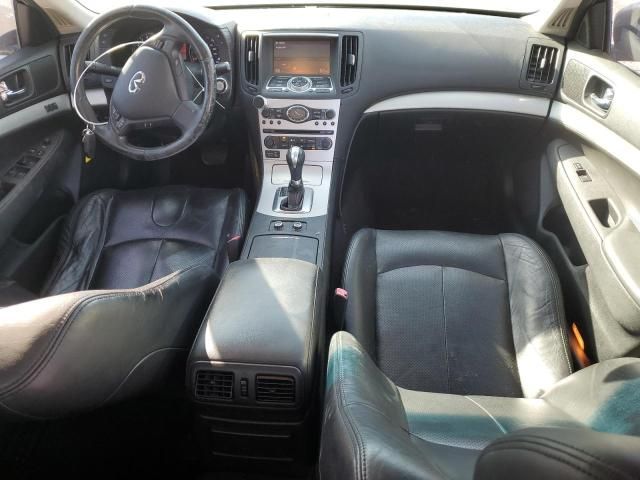 2009 Infiniti G37 Base