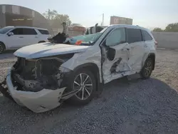 Toyota salvage cars for sale: 2019 Toyota Highlander SE