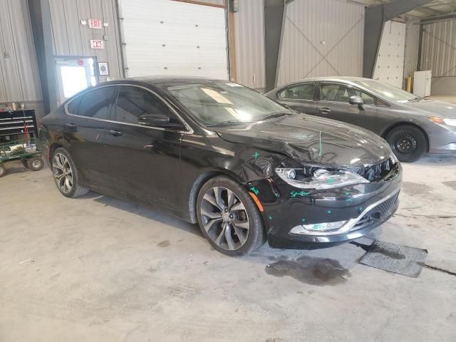 2015 Chrysler 200 C