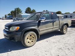 Toyota salvage cars for sale: 2003 Toyota Tundra Access Cab SR5