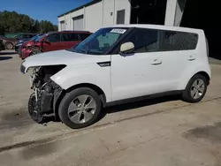 Salvage cars for sale at Gaston, SC auction: 2015 KIA Soul