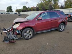 Chevrolet salvage cars for sale: 2011 Chevrolet Equinox LT