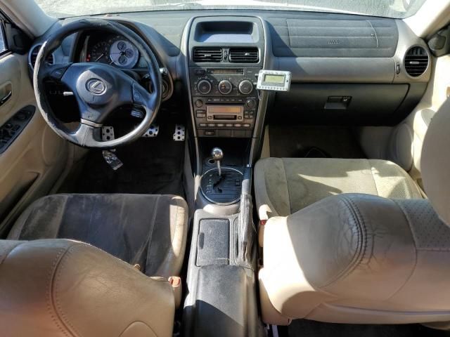 2001 Lexus IS 300