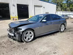 Salvage cars for sale at Austell, GA auction: 2015 BMW 535 I