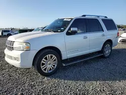 Salvage cars for sale at Riverview, FL auction: 2011 Lincoln Navigator