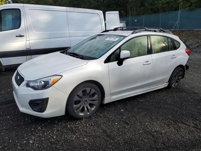 2014 Subaru Impreza Sport Premium