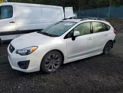 Subaru Vehiculos salvage en venta: 2014 Subaru Impreza Sport Premium