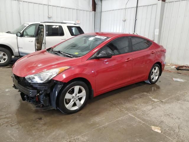 2013 Hyundai Elantra GLS