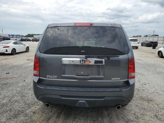 2012 Honda Pilot EXL