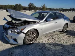 2018 Infiniti Q50 Luxe en venta en Loganville, GA