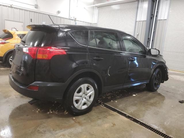 2015 Toyota Rav4 LE