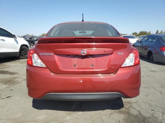 2018 Nissan Versa S