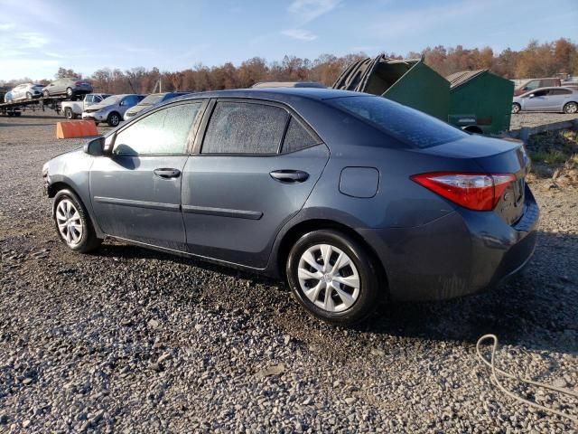 2015 Toyota Corolla L