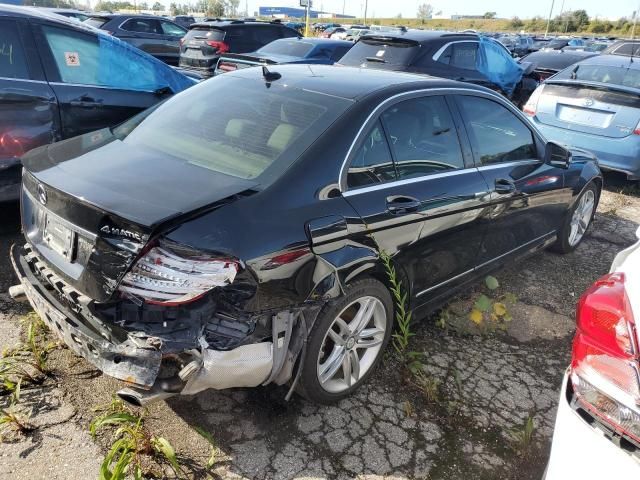 2014 Mercedes-Benz C 300 4matic