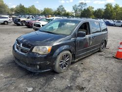 Carros dañados por inundaciones a la venta en subasta: 2017 Dodge Grand Caravan SXT