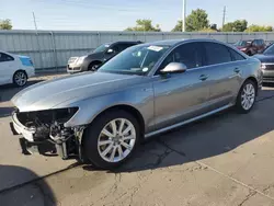 Audi a6 salvage cars for sale: 2015 Audi A6 Prestige