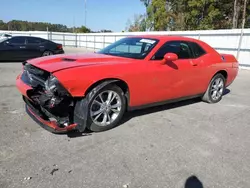 Salvage cars for sale at Dunn, NC auction: 2021 Dodge Challenger SXT