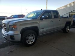 GMC Sierra k1500 sle Vehiculos salvage en venta: 2014 GMC Sierra K1500 SLE