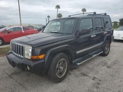 Salvage cars for sale at Riverview, FL auction: 2008 Jeep Commander Sport