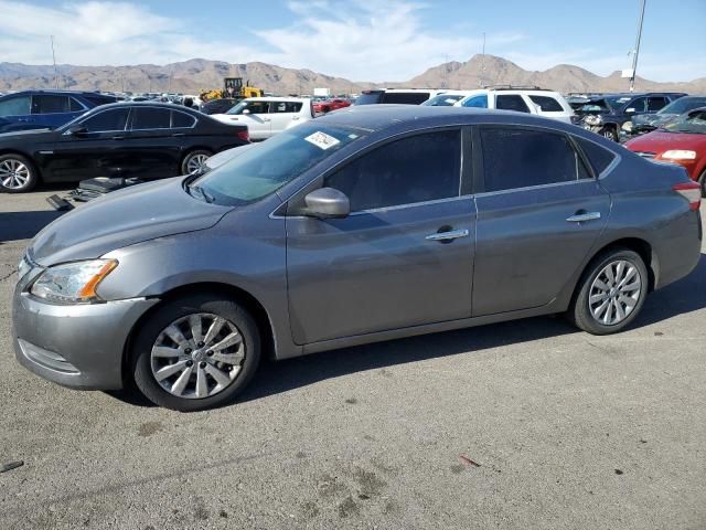 2015 Nissan Sentra S