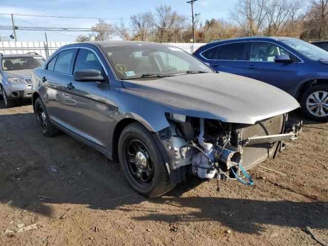 2014 Ford Taurus Police Interceptor