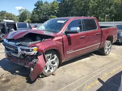 Salvage cars for sale from Copart Eight Mile, AL: 2019 Dodge RAM 1500 Limited