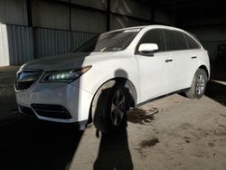 Salvage cars for sale at auction: 2014 Acura MDX