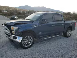 Salvage trucks for sale at Reno, NV auction: 2017 Ford F150 Supercrew