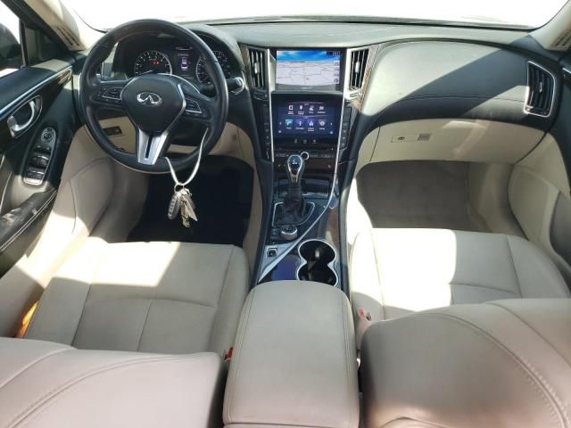 2018 Infiniti Q50 Luxe