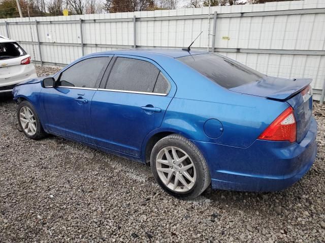 2012 Ford Fusion SEL